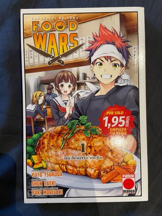 Pack 6 mangas varios