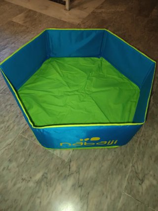 Piscina infantil Nabaiji hexagonal
