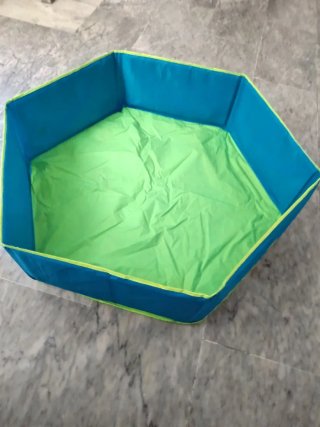 Piscina infantil Nabaiji hexagonal