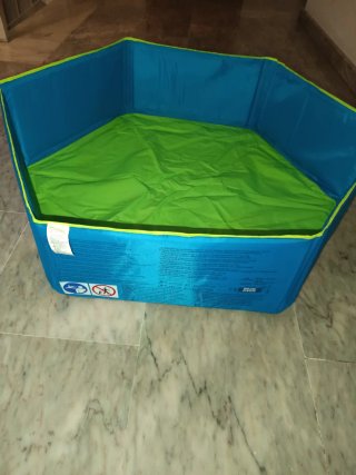 Piscina infantil Nabaiji hexagonal