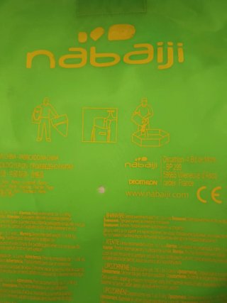 Piscina infantil Nabaiji hexagonal
