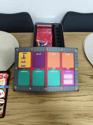 Sushi Go Party! Juego de Mesa