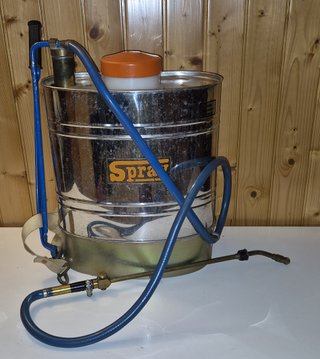 Pulverizador Metálico Manual marca Spray