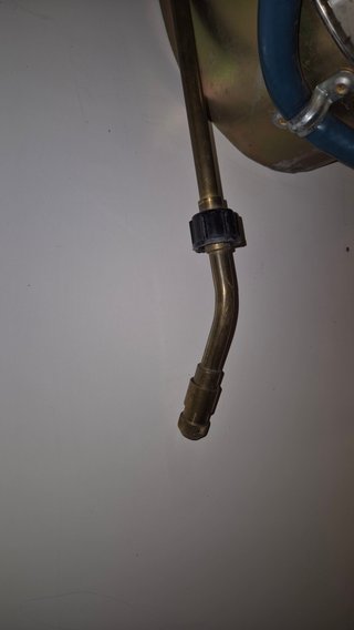 Pulverizador Metálico Manual marca Spray