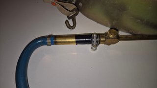 Pulverizador Metálico Manual marca Spray