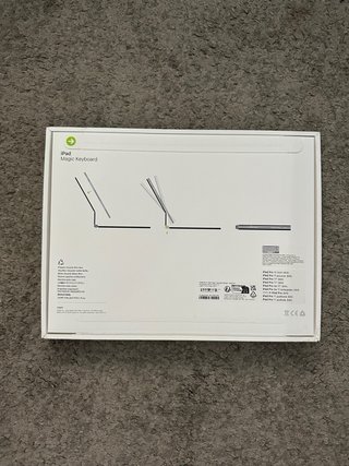 Magic Keyboard iPad Apple
