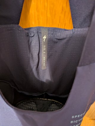 Lote dos culotes SPECIALIZED PRIME CARGO talla S