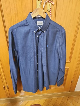 Camisa Scalpers azul marino