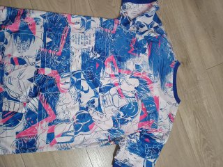 Camiseta Adidas Dragon Ball Talla L