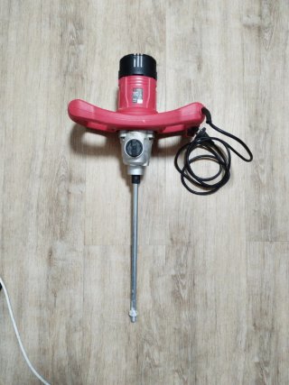 Batidora profesional Stayer para cemento/pintura