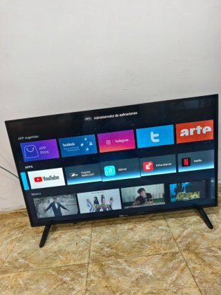 Smart TV 50 Negro