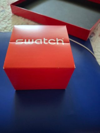 Reloj Swatch Big Bold Let's Parade Multicolor