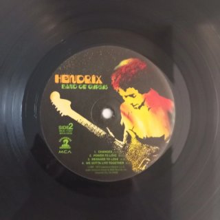 Jimi Hendrix - Band of Gypsys LP