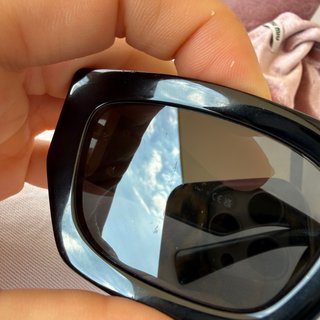 Occhiali Miu Miu 09w Neri
