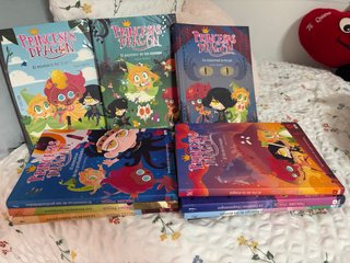 Pack de 10 libros PRINCESAS DRAGON