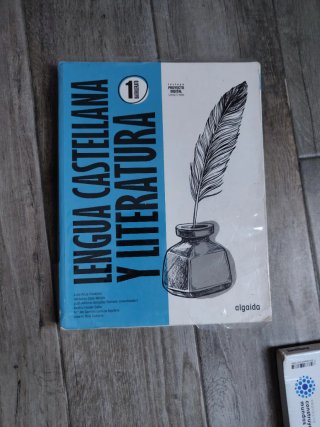 Lengua castellana y literatura, 1 bachillerato