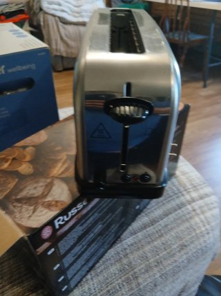 Tostadora Russell Hobbs Adventure
