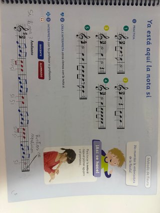 Libro Música 3 Primaria Santillana