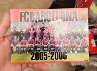 Postal FC Barcelona 2005-2006