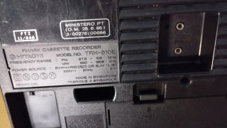 Radio Cassette Hitachi Antigua