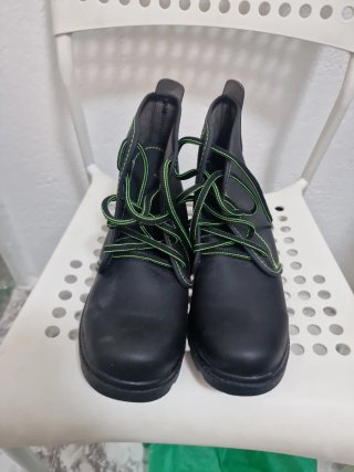 Botas de trabajo hombre negras
