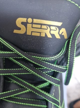 Botas de trabajo hombre negras
