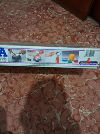 Juego Ceranova Técnica y Arte de la Cera años 80