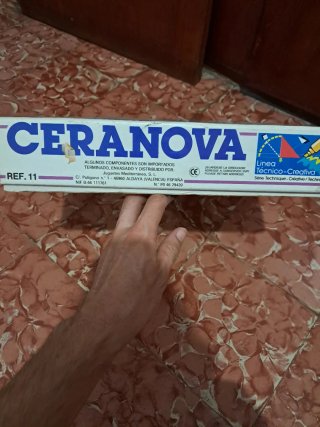 Juego Ceranova Técnica y Arte de la Cera años 80