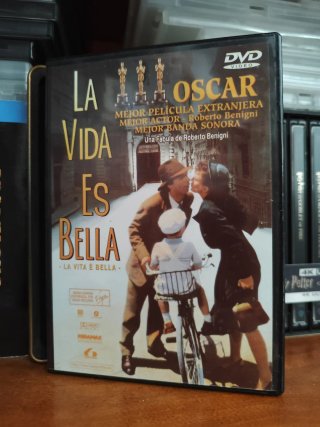 DVD La Vida es Bella
