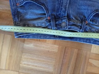 Pantalón vaquero Stradivarius gris/negro