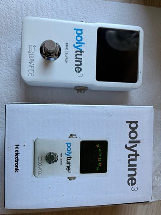 Pedal Afinador TC Electronic Polytune 3