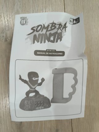 Juego Sombra Ninja ¡Ataca y Defiende!. Usado 1 vez