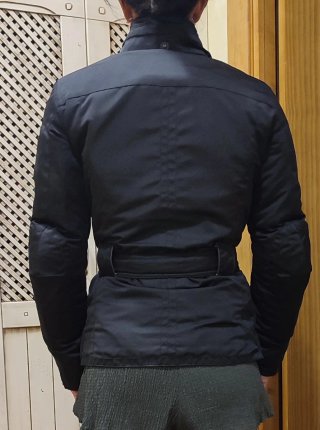 Chaqueta Moto Mujer LEM Italia Negra