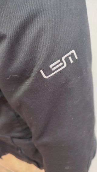 Chaqueta Moto Mujer LEM Italia Negra