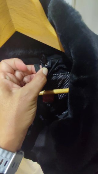 Chaqueta Moto Mujer LEM Italia Negra