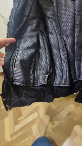 Chaqueta Moto Mujer LEM Italia Negra
