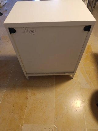 Mueble Almacenaje Ikea Blanco