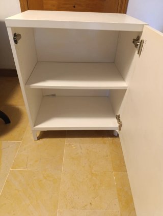 Mueble Almacenaje Ikea Blanco
