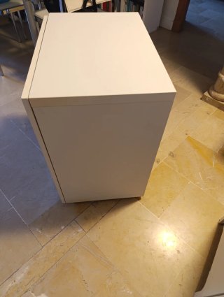 Mueble Almacenaje Ikea Blanco