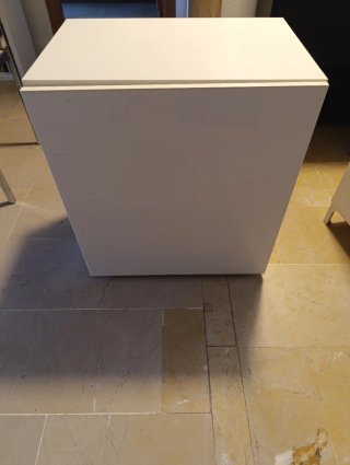 Mueble Almacenaje Ikea Blanco