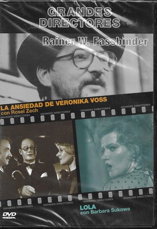 DVD Grandes Directores: Rainer W. Fassbinder.