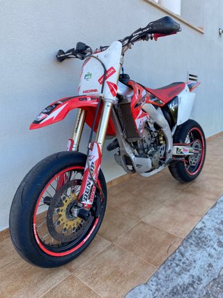 Honda CRF450R Supermotard