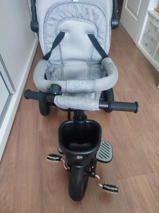 Triciclo Evolutivo Kinderkraft Gris