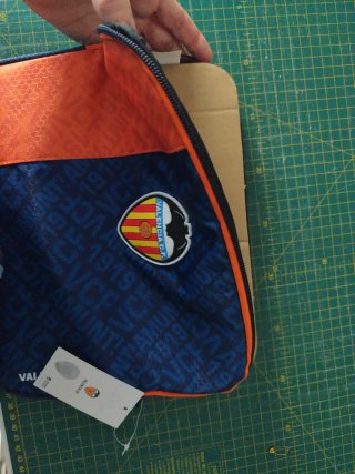Funda Tablet Valencia C.F. Naranja y Azul