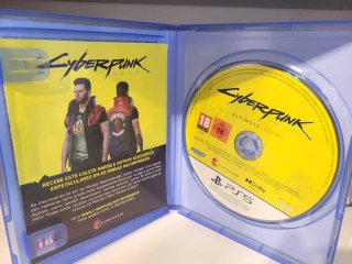 Cyberpunk 2077 Ultimate Edition PS5