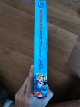Las nuevas e intrépidas Aventuras de Supergirl