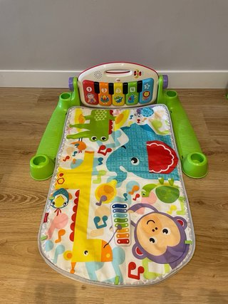 Alfombra Gimnasio Bebé Piano Fisher-Price