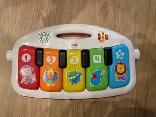Alfombra Gimnasio Bebé Piano Fisher-Price