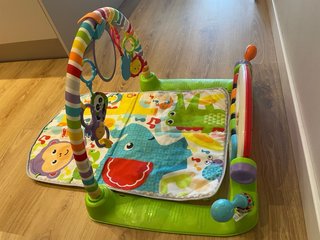 Alfombra Gimnasio Bebé Piano Fisher-Price