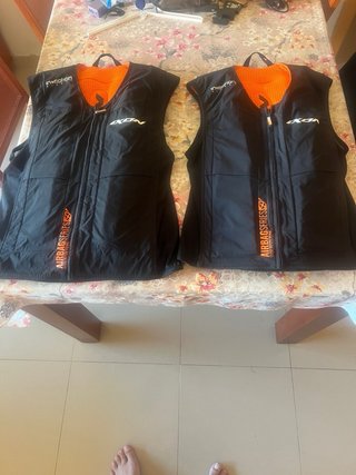 Chaleco Airbag i-motion IXu03